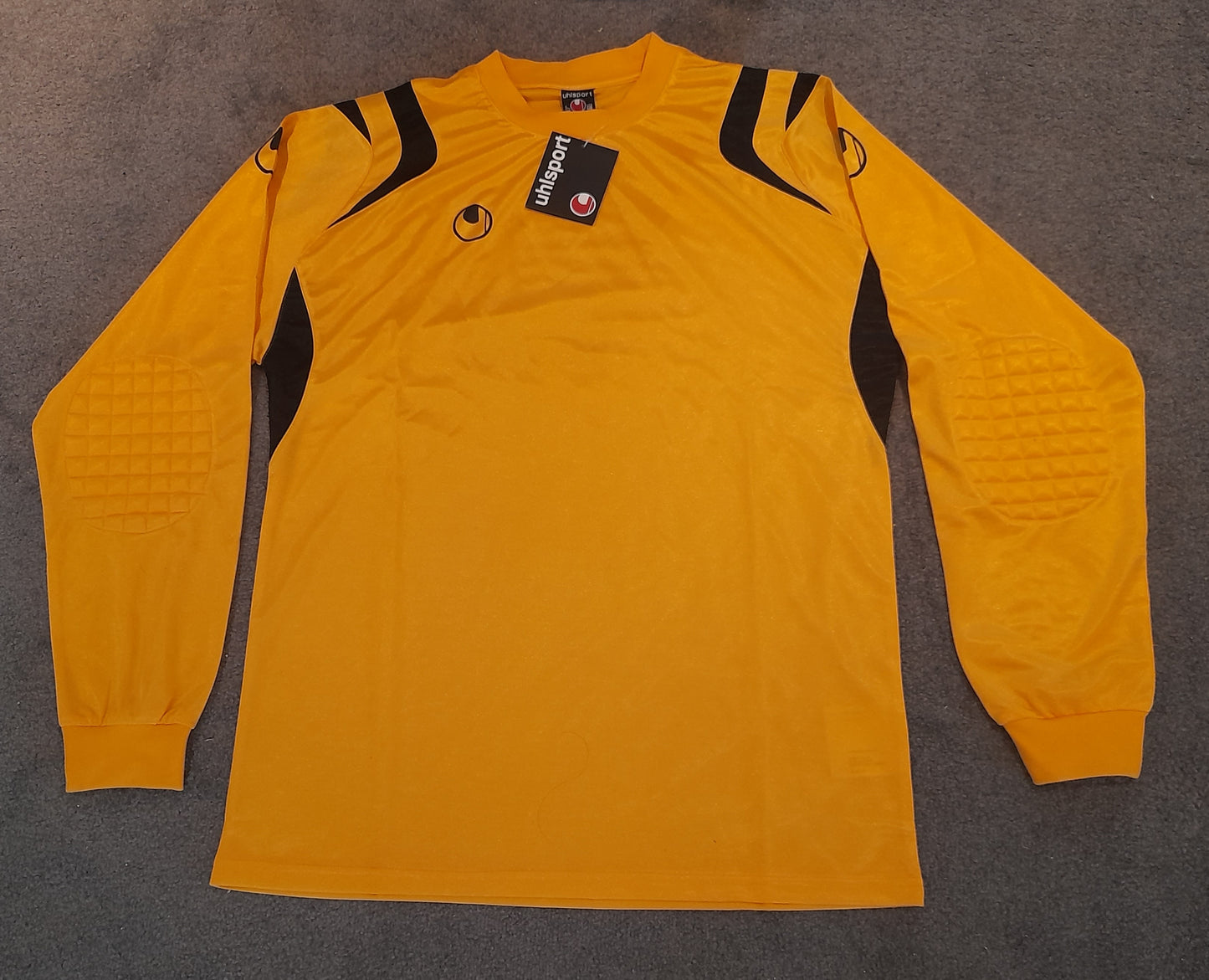 Goalkeeper Top Yellow, Black