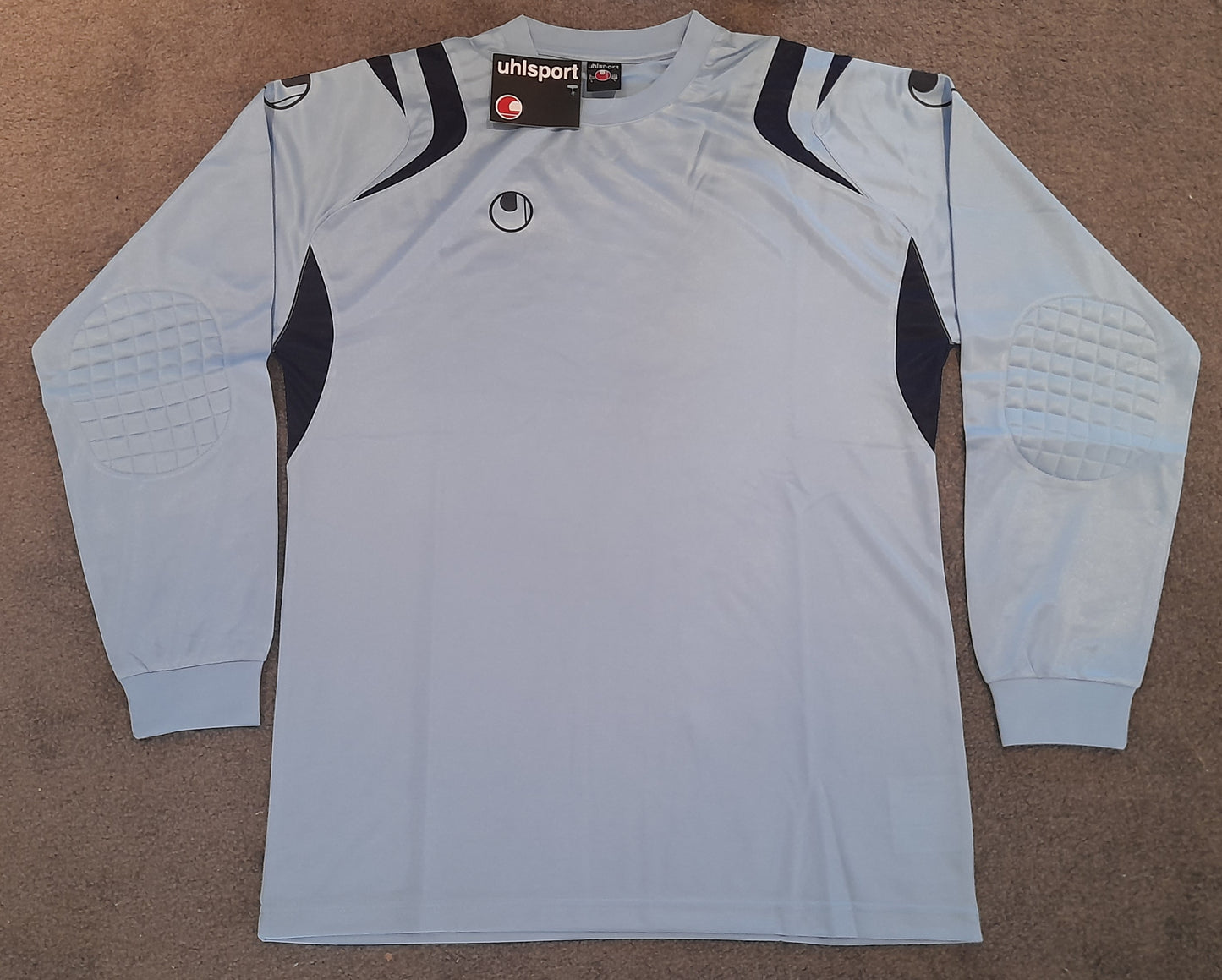 Goalkeeper Top Sky blue/navy