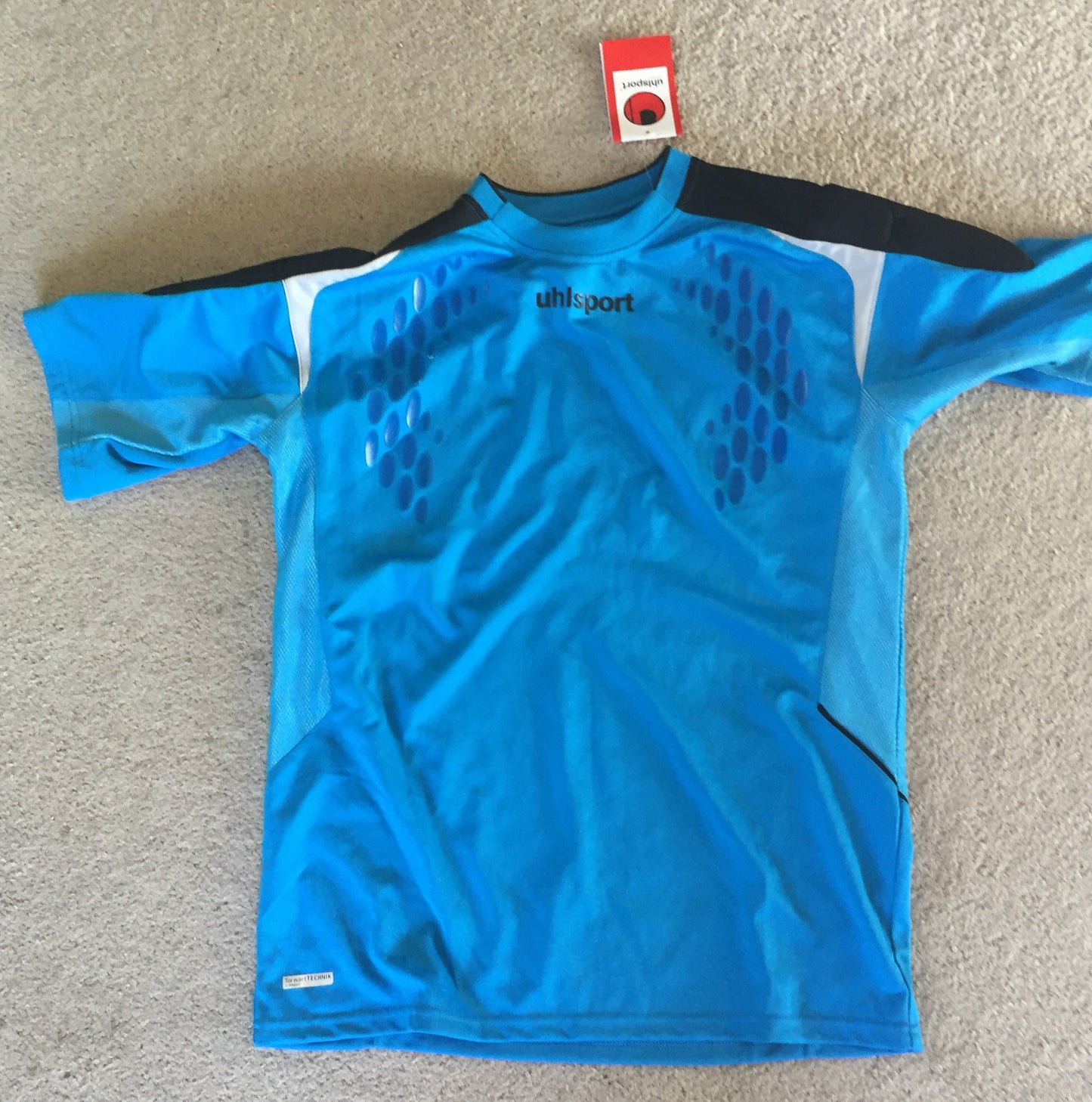 Goalkeeper Top, Cyan